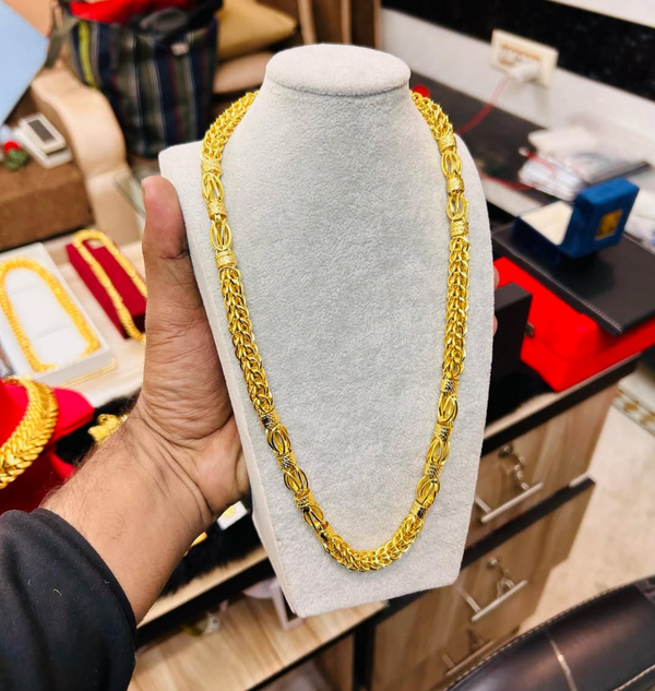 High-Quality chain with Premium Gold Coating