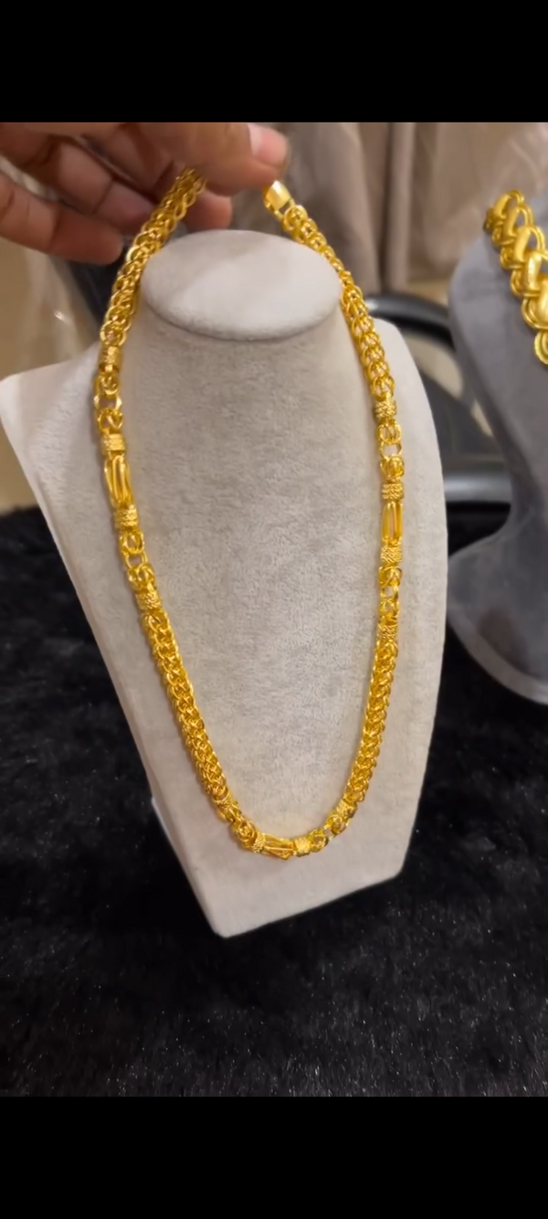 High-Quality chain with Premium Gold Coating