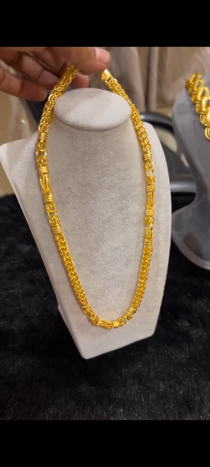 High-Quality chain with Premium Gold Coating