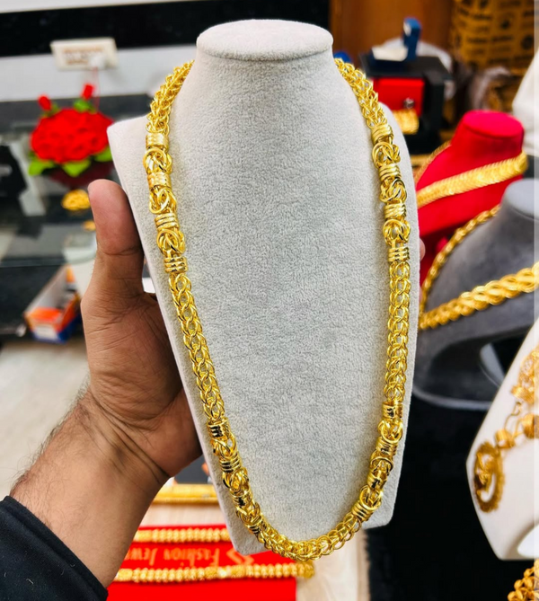 High-Quality chain with Premium Gold Coating