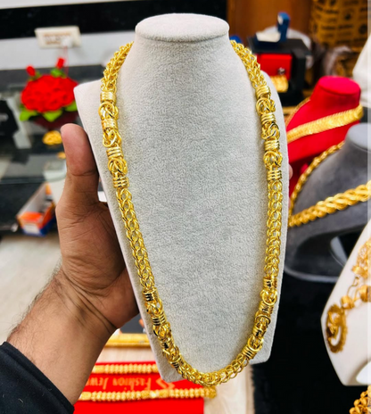 High-Quality chain with Premium Gold Coating