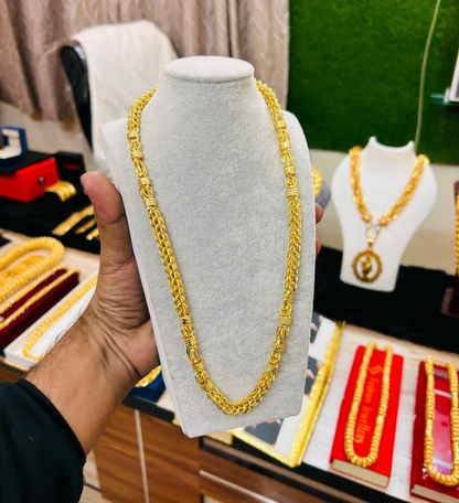 High-Quality chain with Premium Gold Coating