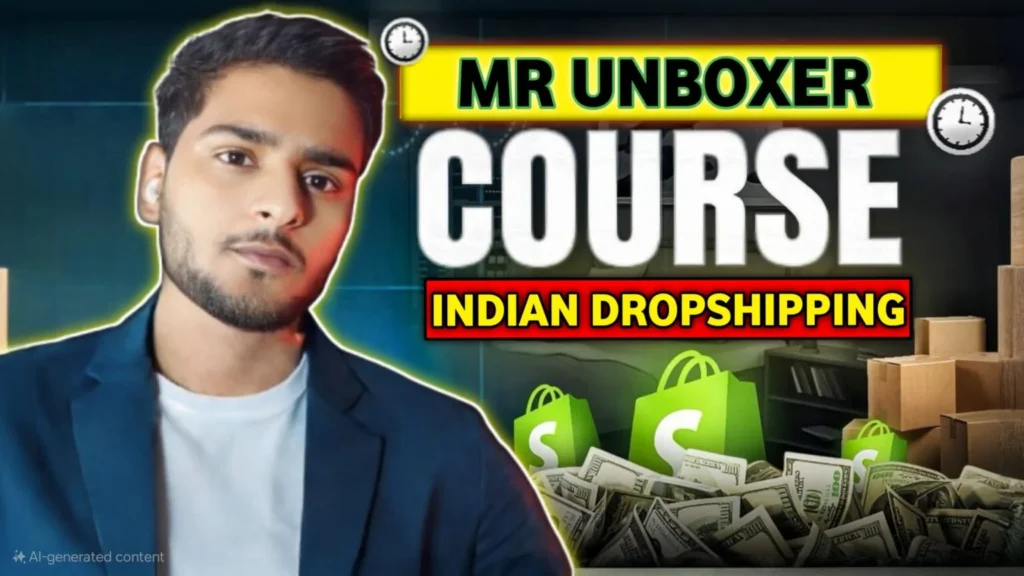 Mr Unboxer Indian Dropshipping Course